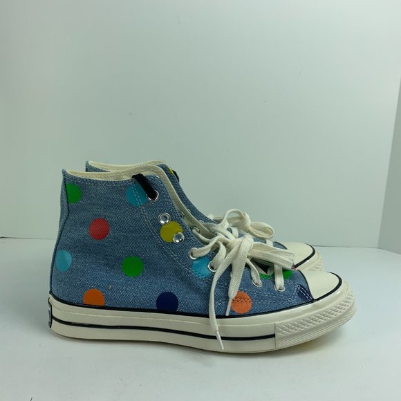 Converse Chuck 70 Golf Wang Tyler The Creator Polka Dots Men Unisex Shoe 170011C - Picture 2 of 11